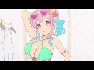 kaede hozuki x mahiro oyama - big tits; big boobs; 3d sex porno hentai;