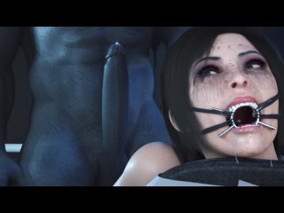 ada trapped [resident evil sex]