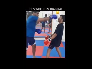 boxing is the art of defending, not receiving