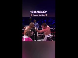 canelo alvarez showed a couple of tricks to experienced miguel cotto